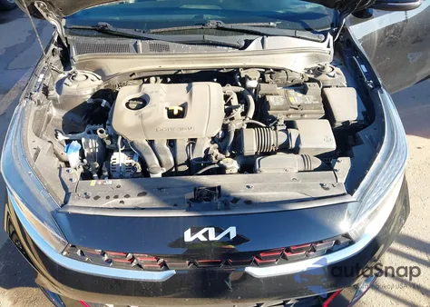 2022 Kia Forte Gt-Line из США, поврежденный, VIN 3KPF54AD4NE436546